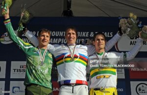 Mondiali DH 2009 Canberra - Peat - Minnaar - Hannah