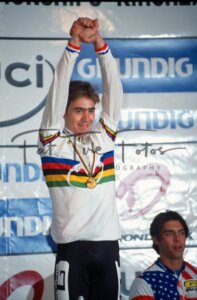 Nicolas Vouilloz vince campionato del mondo juniores dh bromont 92