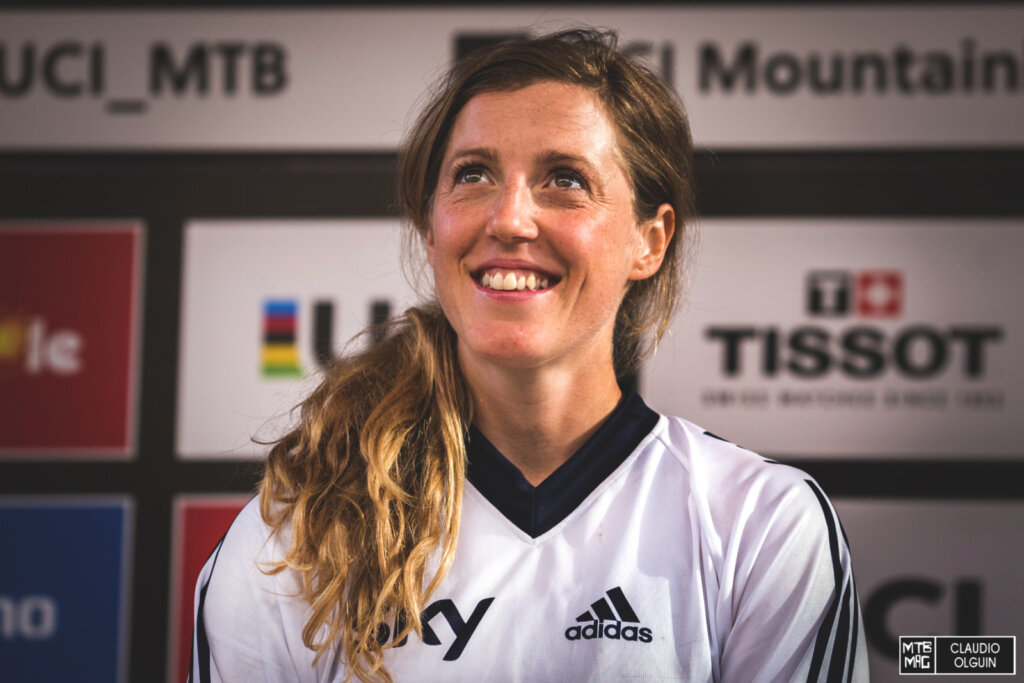 Rachel Atherton Mondiali DH 2016