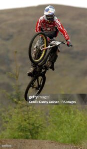 Rob Warner World Cup DH 2006