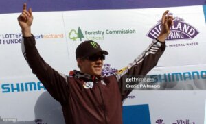 Sam Hill Fort William 2006 DH World Cup