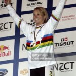 ©Phil Walter/Getty Images - TRACEY HANNAH CAMPIONE DEL MONDO JUNIORES DH WOMEN 2006 ROTORUA