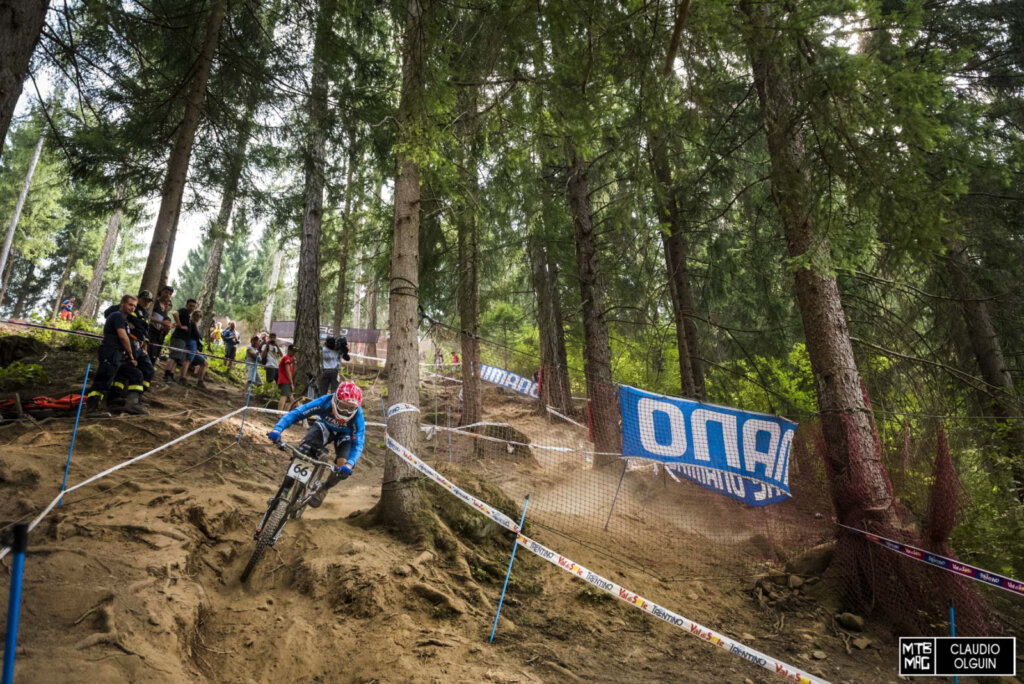 VON KLEBELSBERG Johannes mondiali dh 2016