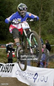 ©Leon Neal/AFP via Getty Images - SABRINA JONNIER 2007 MONDIALI ELITE