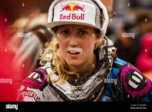 Rachel Atherton 2011 - ©Victor Lucas / Alamy Foto Stock