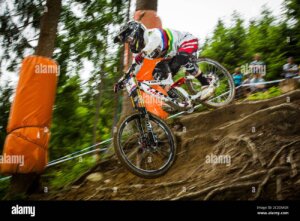 Tracy Moseley 2011 - ©Victor Lucas / Alamy Foto Stock