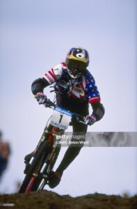 Missy Giove. Mondiali 1995 \ Mandatory Credit: Anton Want/Allsport
