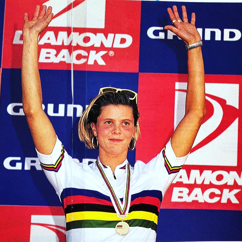 Paola Pezzo, 1993 MTB world champion