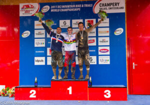 Spagnolo (2), Hart (1), e Blenkinsop (3) - credits: Colin Meagher