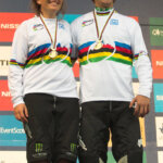 sabrina jonnier e sam hill mondiali 2007 dh