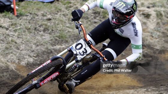Sam Hill Rotorua 2006 - (Photo by Phil Walter/Getty Images)