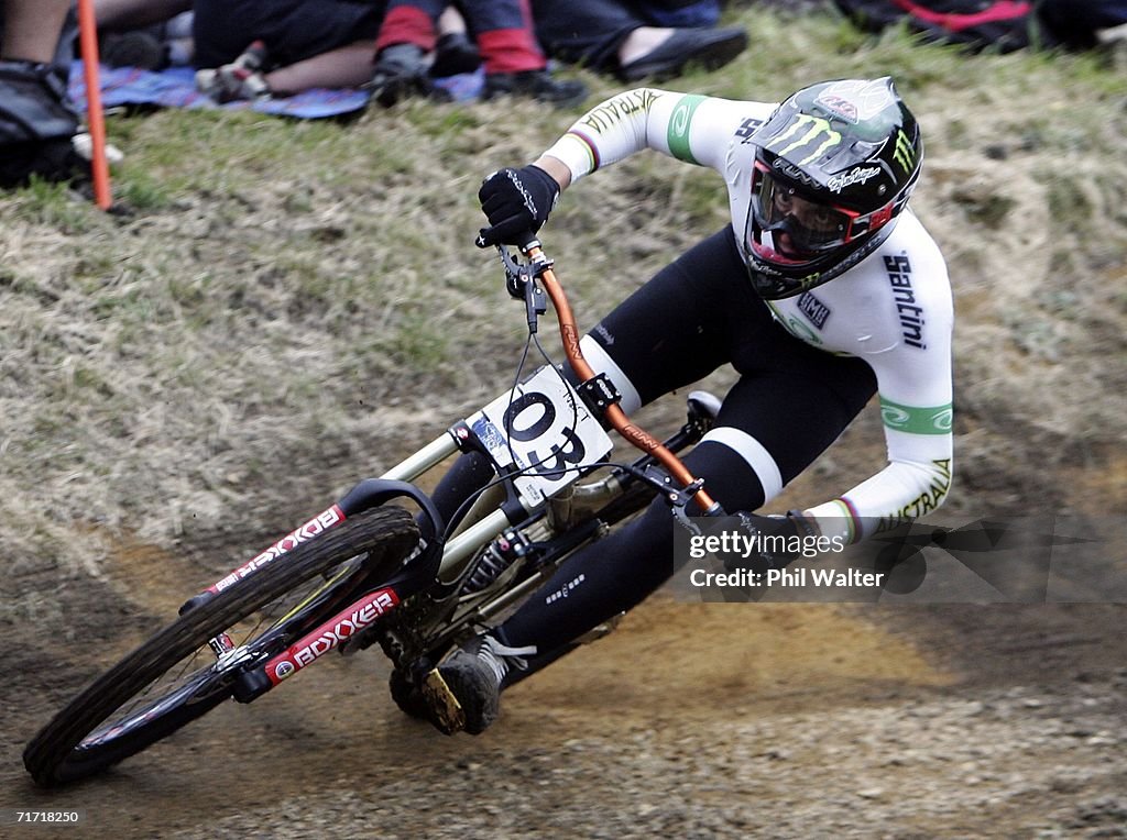 Sam Hill Rotorua 2006 - (Photo by Phil Walter/Getty Images)