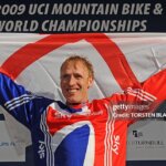 Steve Peat Canberra 2009 Mondiali - (Photo credit should read TORSTEN BLACKWOOD/AFP via Getty Images)