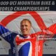 Steve Peat Canberra 2009 Mondiali - (Photo credit should read TORSTEN BLACKWOOD/AFP via Getty Images)
