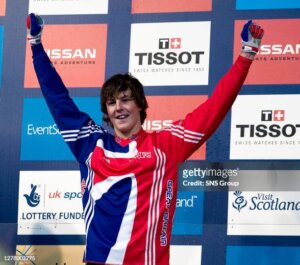 ©Frank Dickson/SNS Group via Getty Images -  RUARIDH CUNNINGHAM CAMPIONE DEL MONDO DH JUNIOR 2007