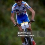 ©Gettyimages.ch - Christophe Dupouey of France in azione