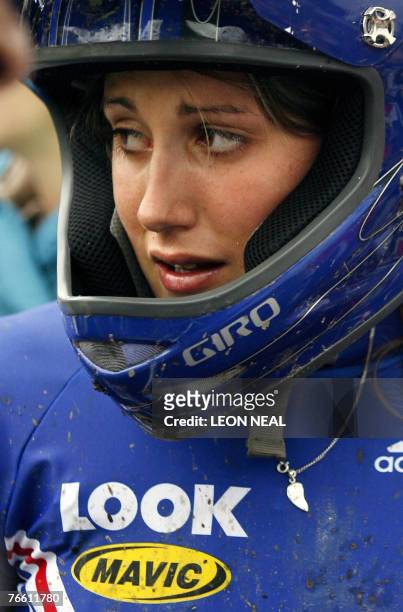 ©Leon Neal/AFP via Getty Images - MYRIAM NICOLE MONDIALI 2007 FORT WILLIAM