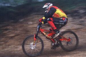 MYLES ROCKWELL FINAL NEVEGAL, ITALY. GRUNDIG DOWNHILL WORLD CUP 1997