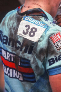 ©Malcolm Fearon - BIANCHI MARTINI RACING MONT STE ANNE. GRUNDIG WORLD CUP 1996