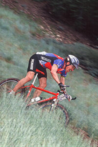 ©Malcolm Fearon - NED OVEREND BIG BEAR, USA. NORBA NPS 1995