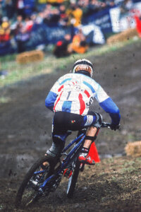 ©Malcolm Fearon - NICOLAS VOUILLOZ FINAL MONT STE ANNE, CANADA. UCI CAMPIONATI DEL MONDO 1998