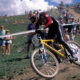 ©Steve Behr / Stockfile - John TomacDownhill Campionati del mondo , Vail , Colorado USA 1994