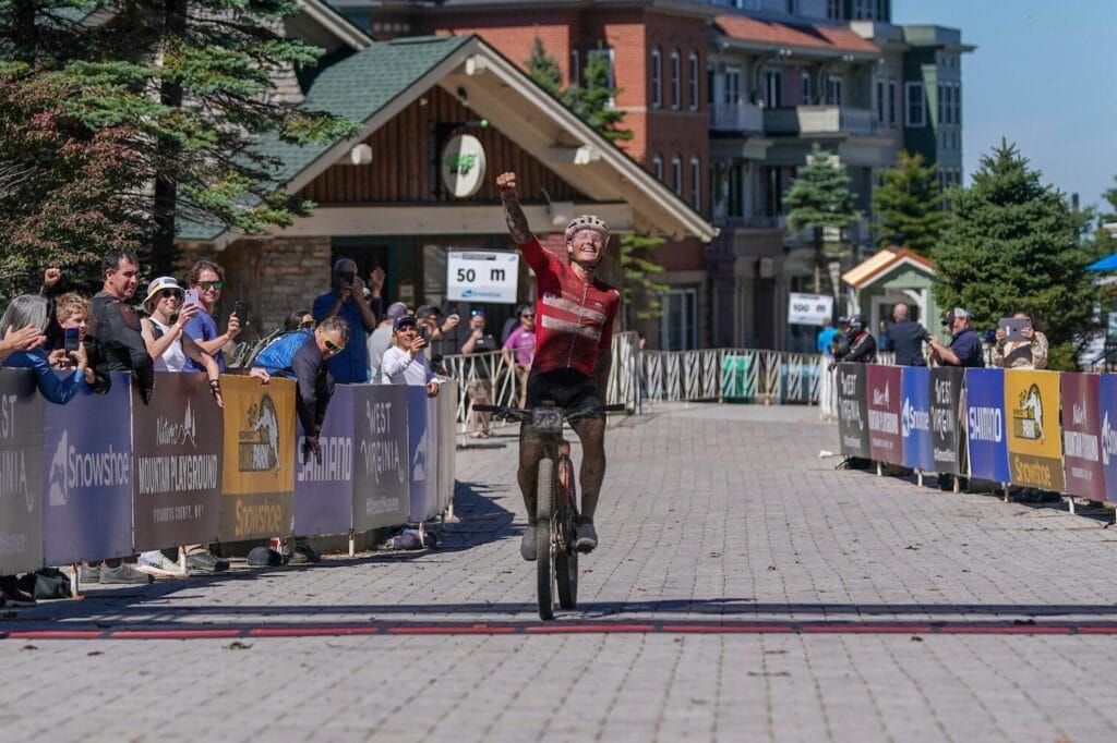 simon andreassen iridato marathon 2024