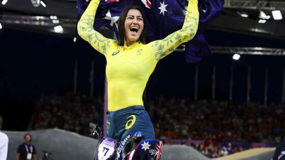 Saya Sakakibara bmx 2024 parigi olimpiadi