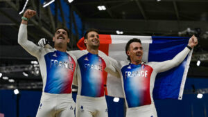 Podio tutto francese alle Olimpiadi 2024 di Parigi BMX