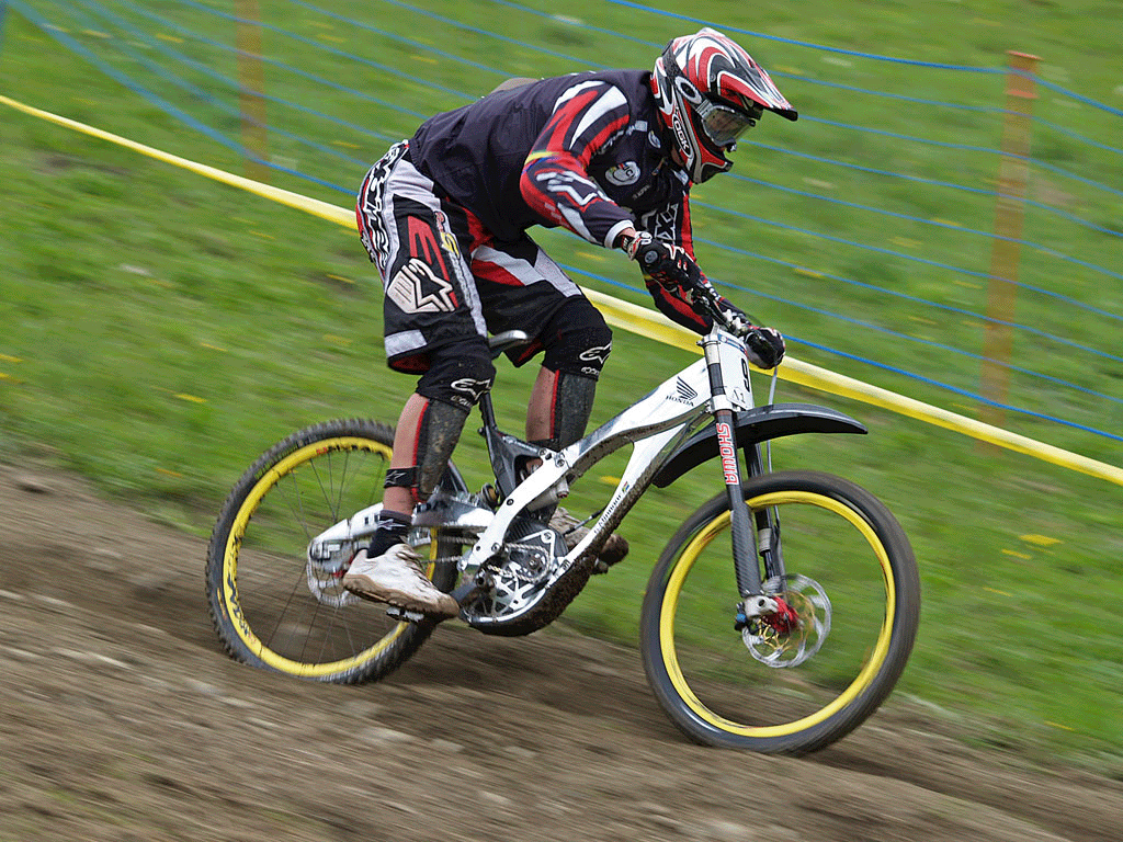 Greg Minnaar Honda