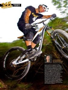 Walter Belli test GT Force