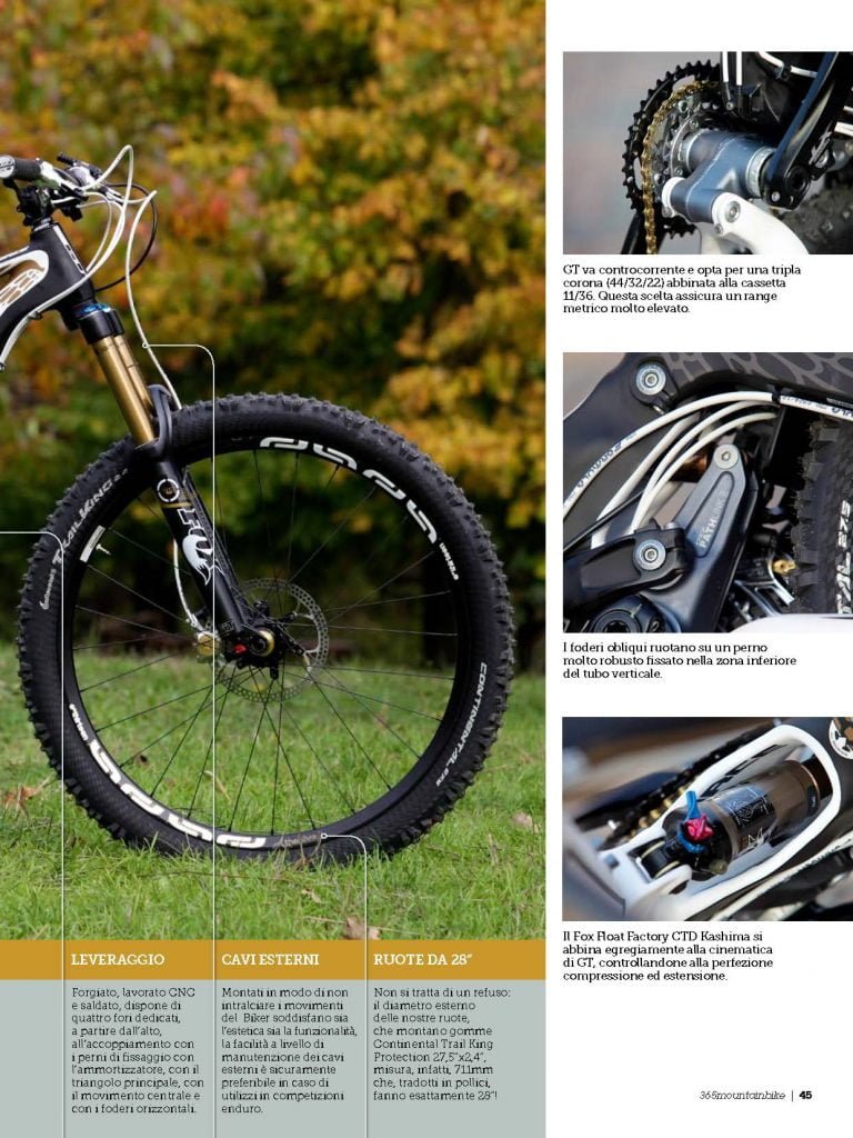 Walter Belli test GT Force