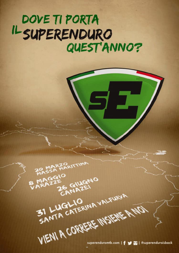 Superenduro calendario eventi 2023, località ed eventi di mountain bike in Italia. Scarica il calendario ufficiale.