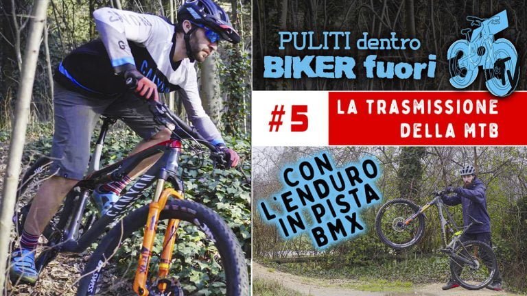 5 puntata puliti dentro biker fuori