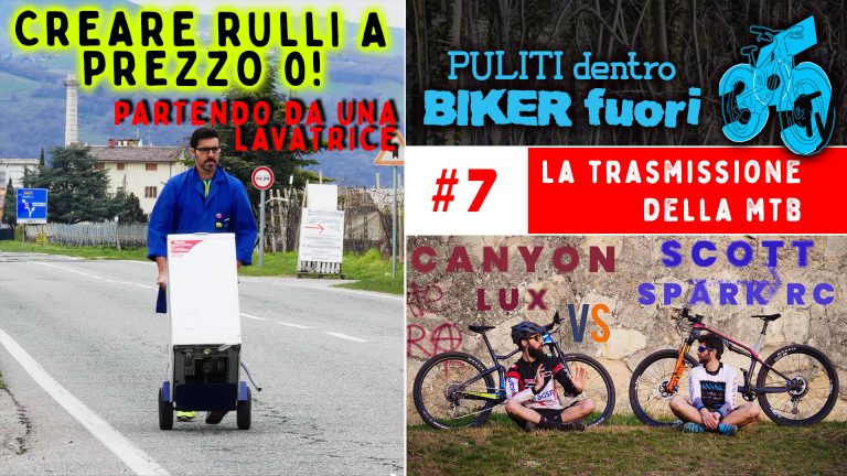 Puntata 7 Puliti dentro biker fuori