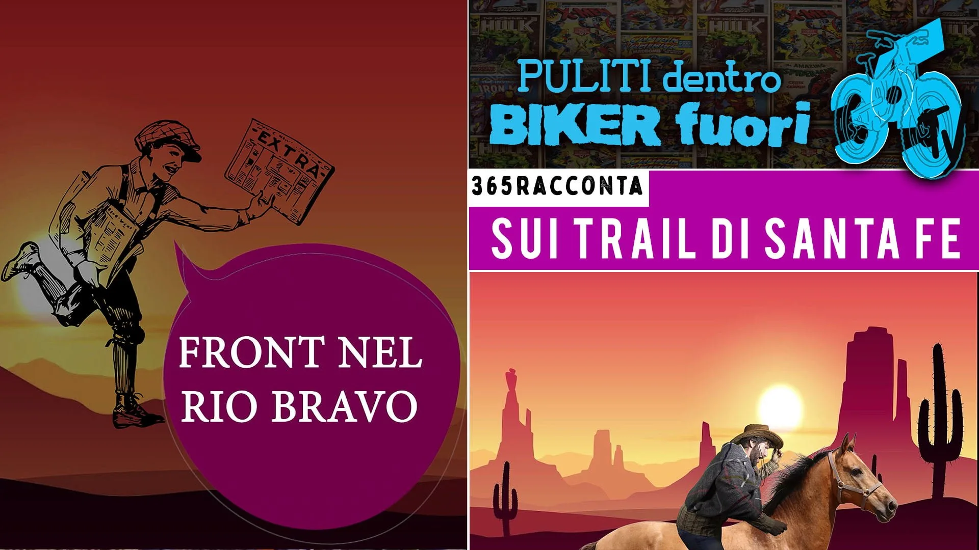 On the Santa Fe trails