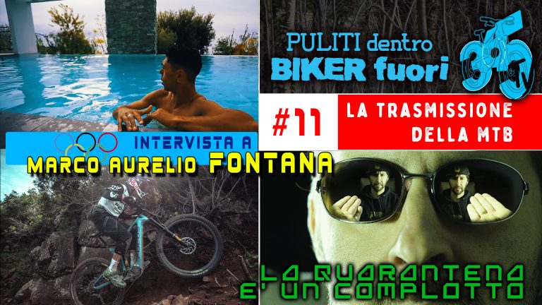 puntata 11 PULITI dentro BIKER fuori
