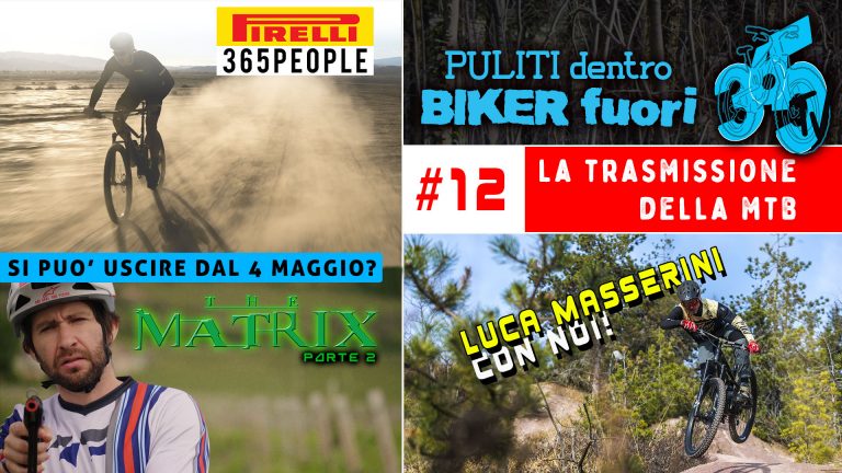 12 puntata puliti dentro biker fuori