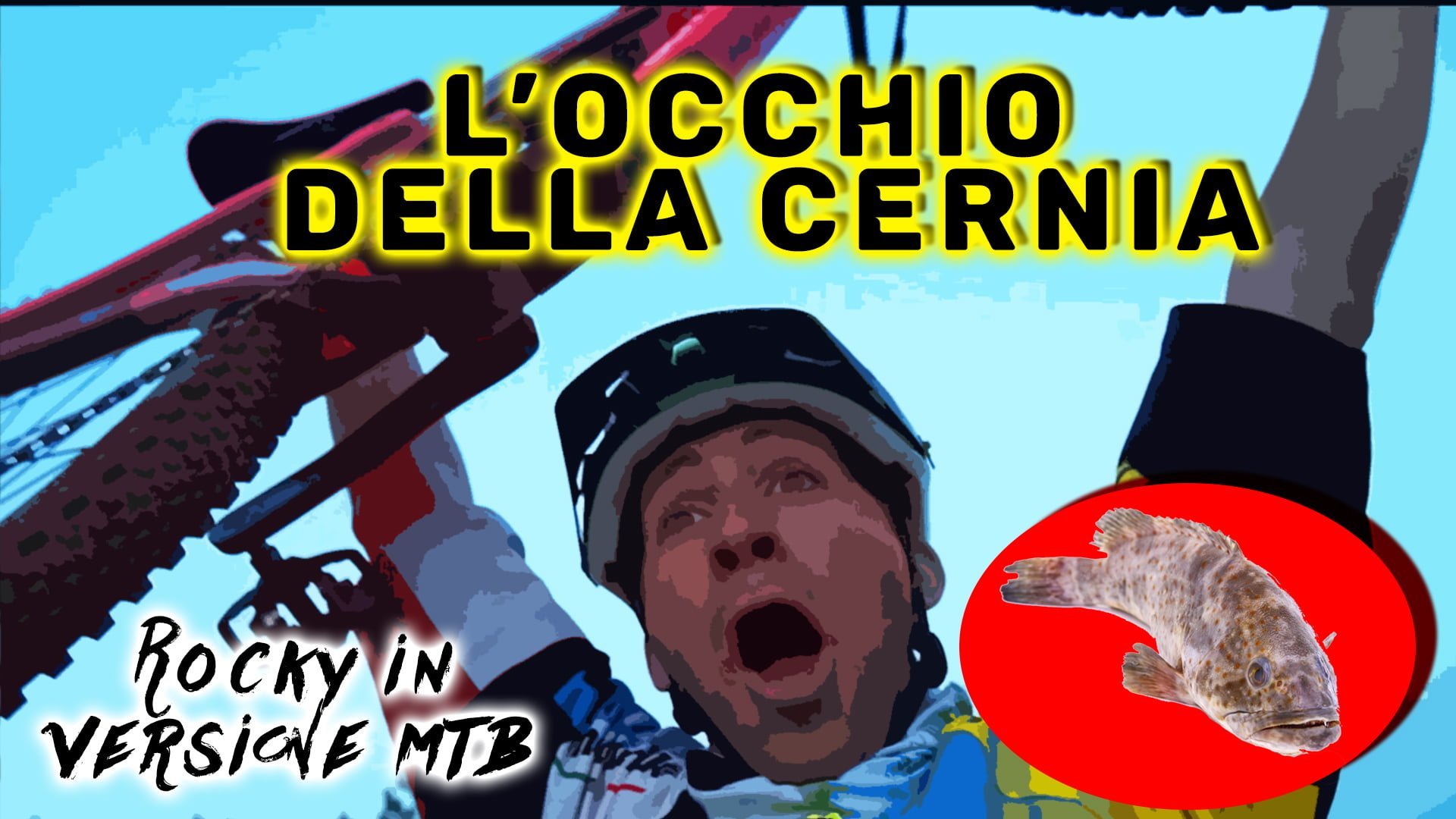 Occhio della Cernia - Parodia Rocky