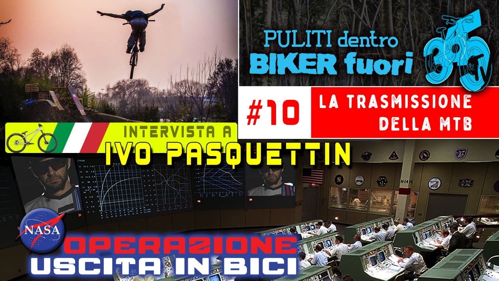 puntata 10 puliti dentro biker fuori