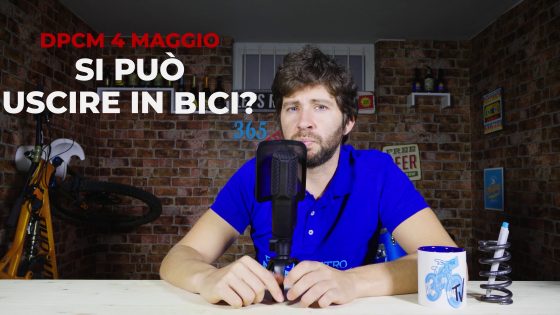 si potrà uscire in bici 4 maggio