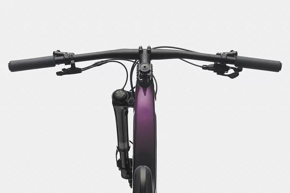 scalpel handlebar detail 2021