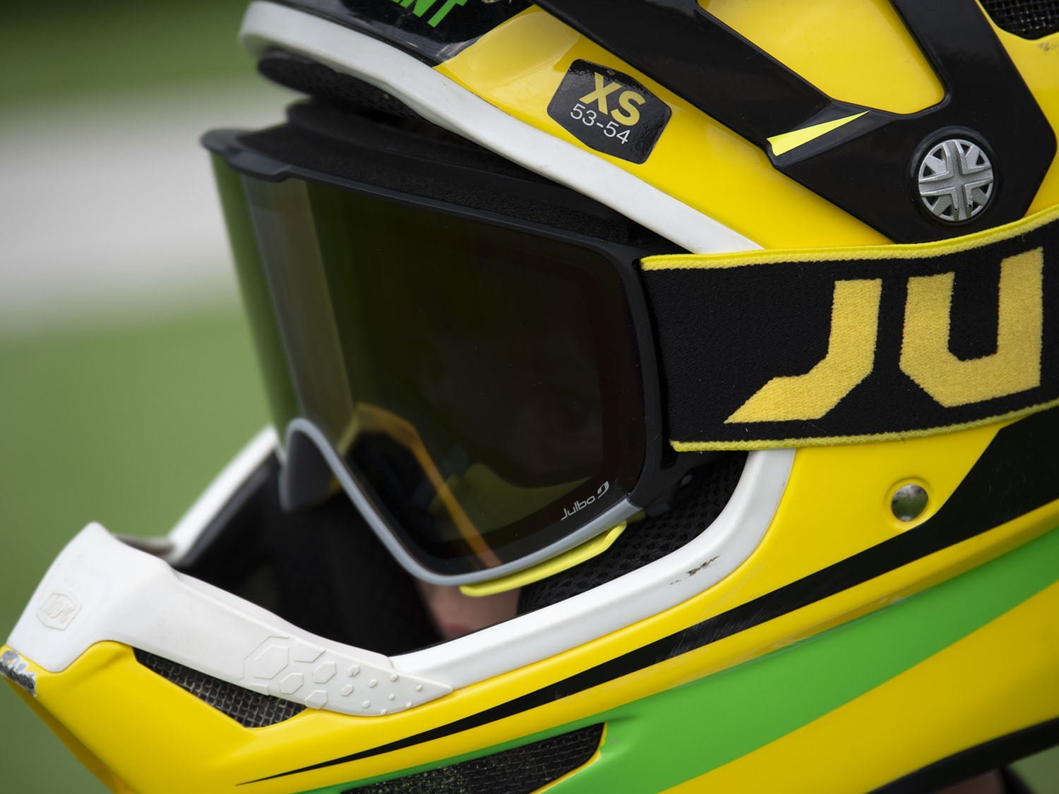 maschera julbo quickshift mtb