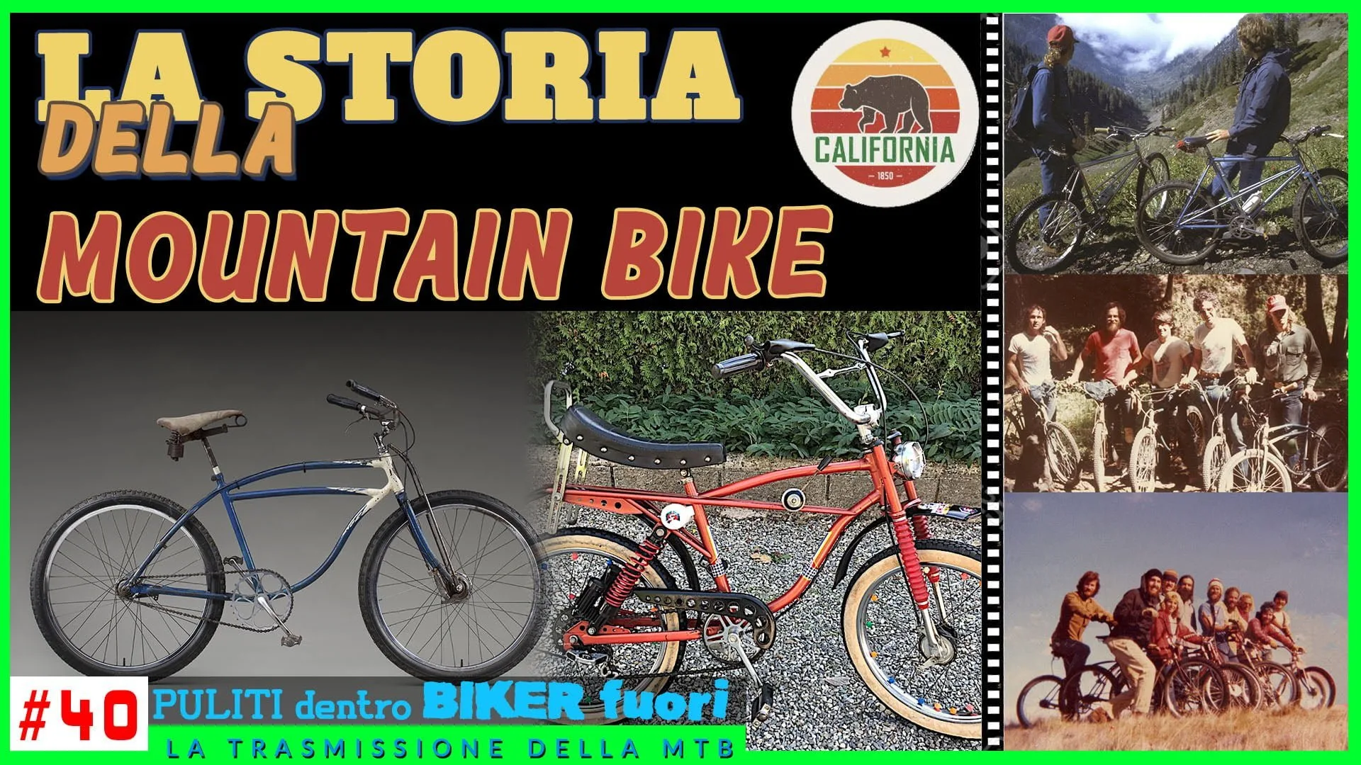 the history of mountain biking