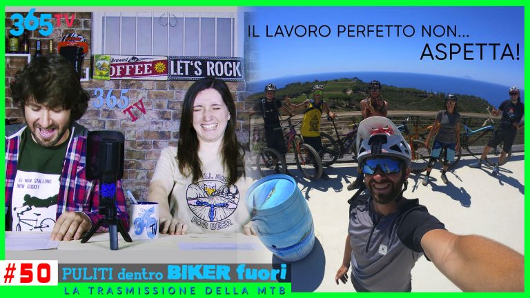 Passione MTB, biker in montagna e studio con amici, ritmo con musica e panorami mozzafiato.