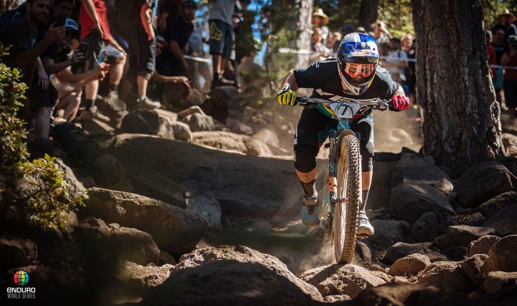 Richie Rude wins EWS 2019 California