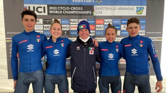 italia campionessa mondiali team relay ciclocross