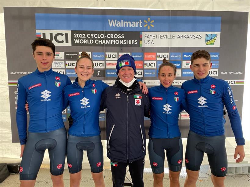 italia campionessa mondiali team relay ciclocross
