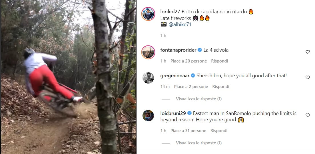 loris revelli crash