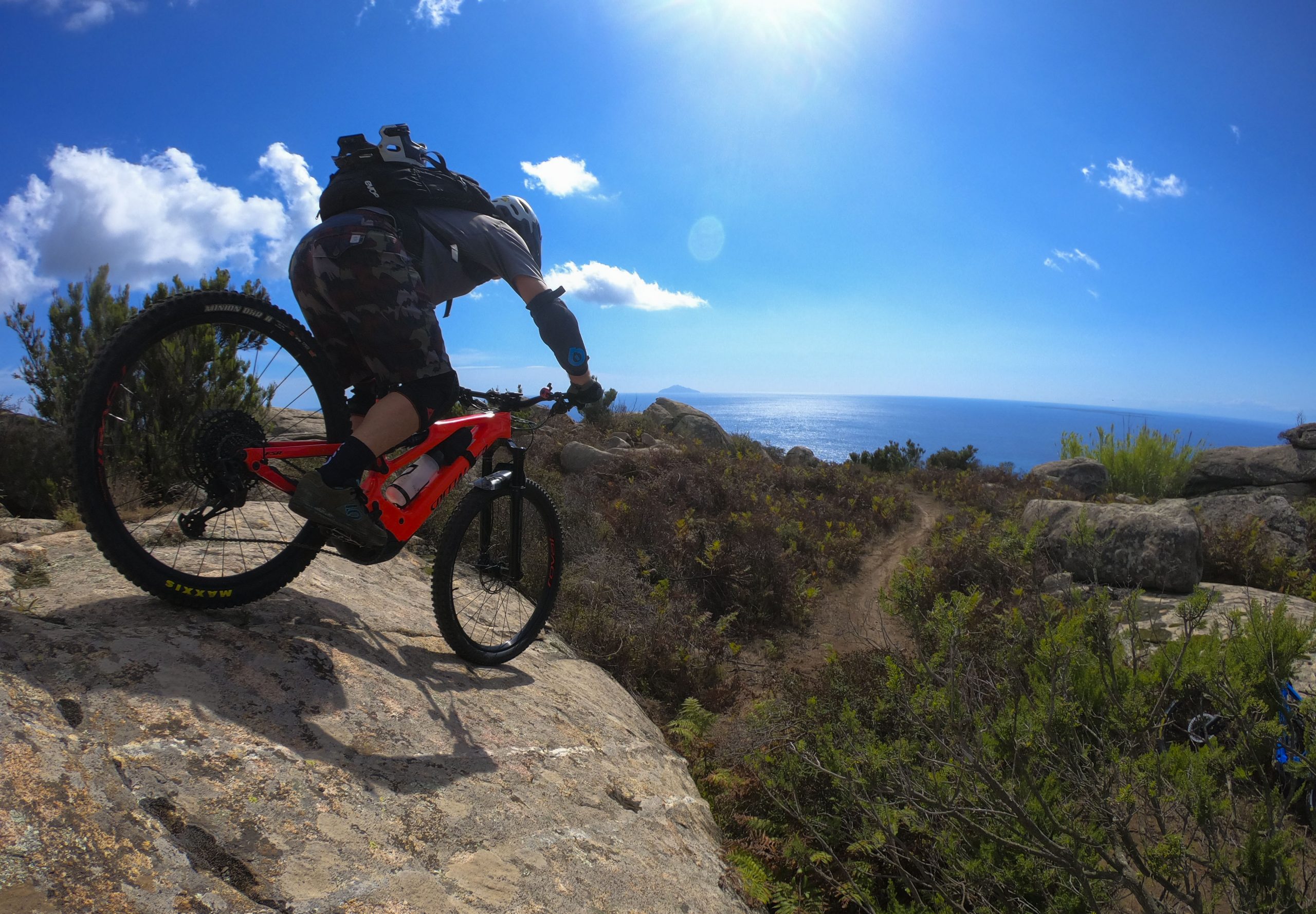 mtb elba - giro isola d'elba mountain bike